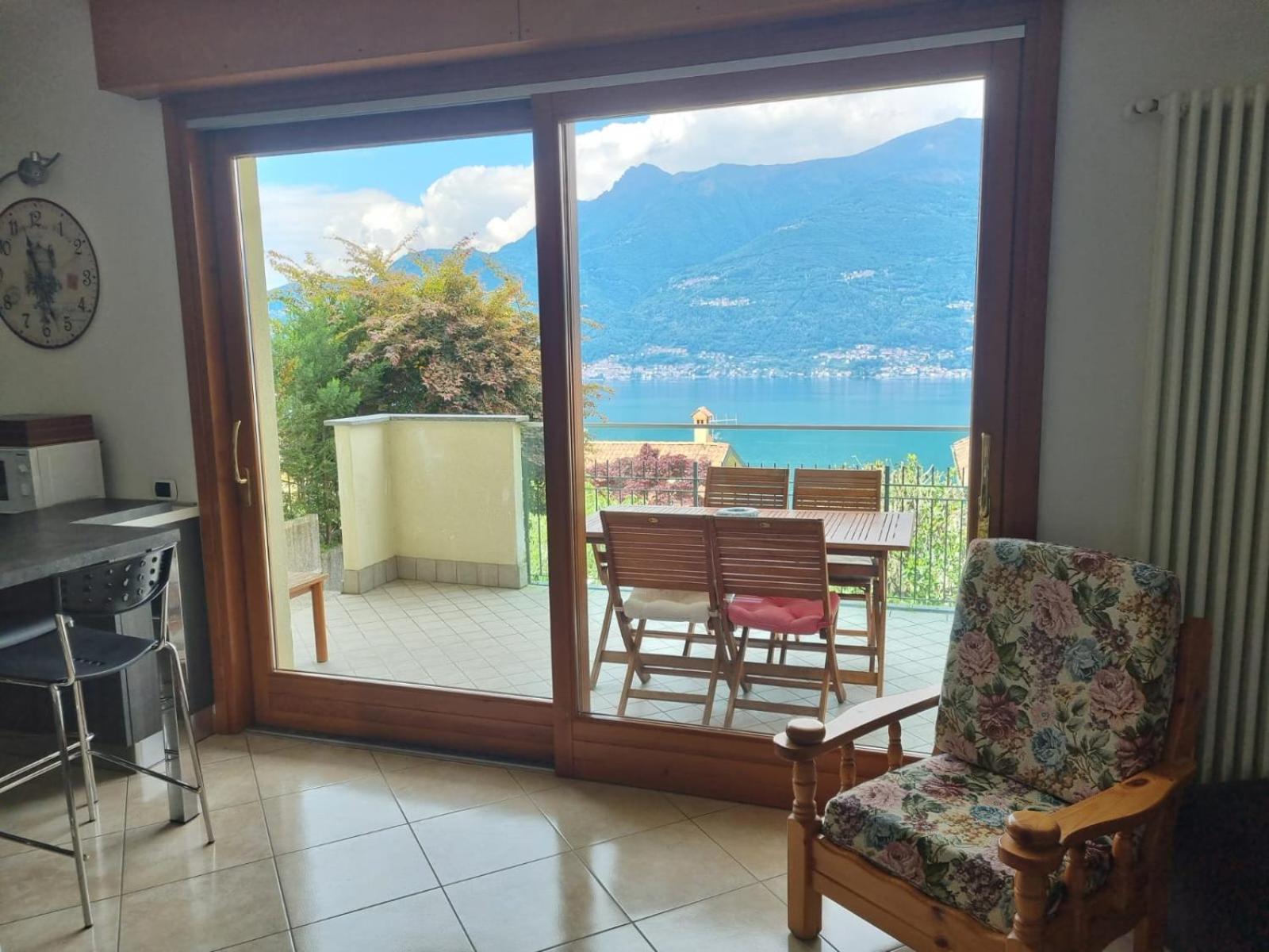 Apartment With Garden And Terrace Beautiful Lake View Bellano Extérieur photo
