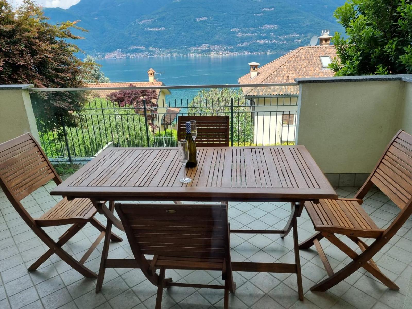 Apartment With Garden And Terrace Beautiful Lake View Bellano Extérieur photo