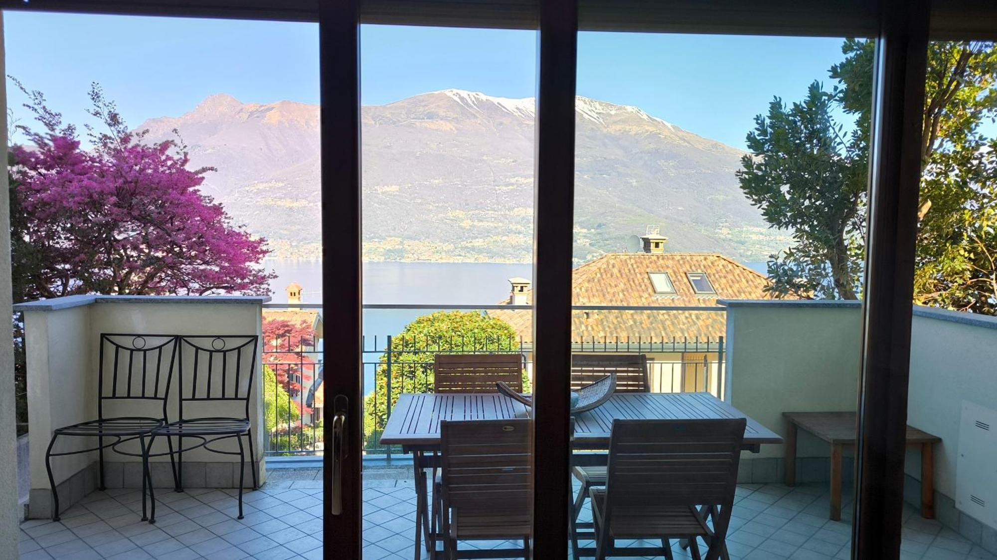 Apartment With Garden And Terrace Beautiful Lake View Bellano Extérieur photo